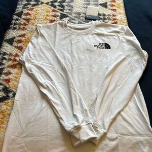 The North Face Medium Men's Long Sleeve Coordinates Tee.